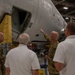 97th Air Mobility Wing Leadership Tours the Oklahoma City Air Logistics Complex