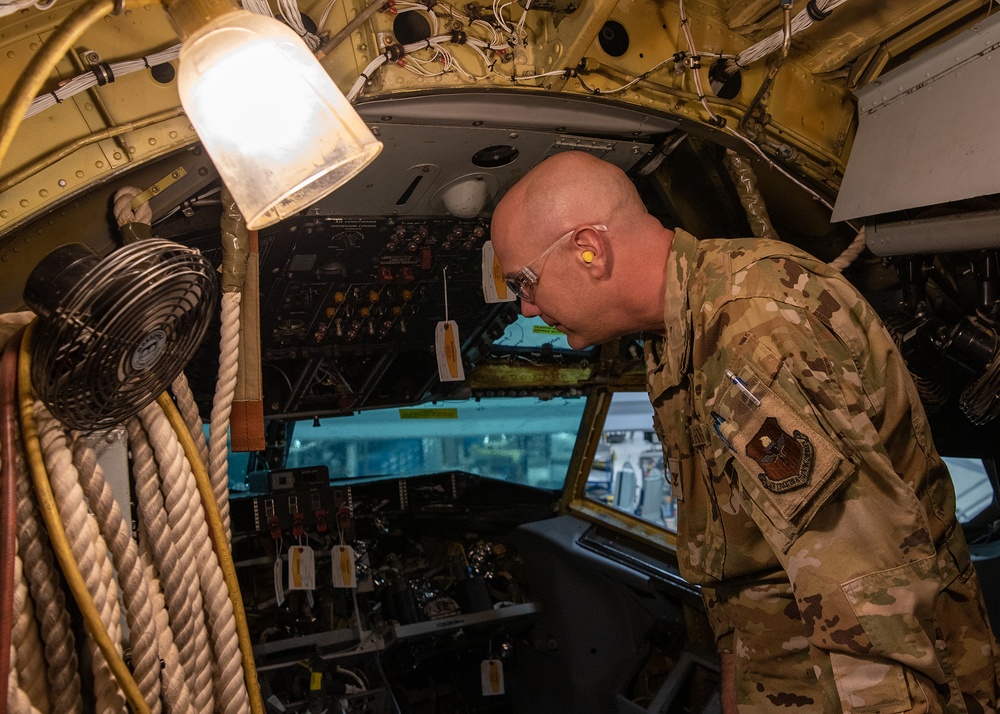 97th Air Mobility Wing Leadership Tours the Oklahoma City Air Logistics Complex