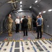 97th Air Mobility Wing Leadership Tours the Oklahoma City Air Logistics Complex