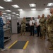 97th Air Mobility Wing Leadership Tours the Oklahoma City Air Logistics Complex