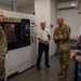 97th Air Mobility Wing Leadership Tours the Oklahoma City Air Logistics Complex