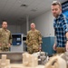 97th Air Mobility Wing Leadership Tours the Oklahoma City Air Logistics Complex