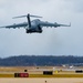 Unrivaled Ascent: 911th Airlift Wing's C-17 Launches for duty