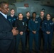 SECDEF Visit to USS Gerald R. Ford (CVN 78)