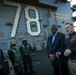 SECDEF Visit to USS Gerald R. Ford (CVN 78)