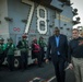 SECDEF Visit to USS Gerald R. Ford (CVN 78)