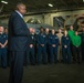 SECDEF Visit to USS Gerald R. Ford (CVN 78)