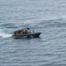 U.S. Marines with the 24th MEU conduct waterborne VBSS training