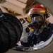 Damage control training aboard the USS New York (LPD-21)