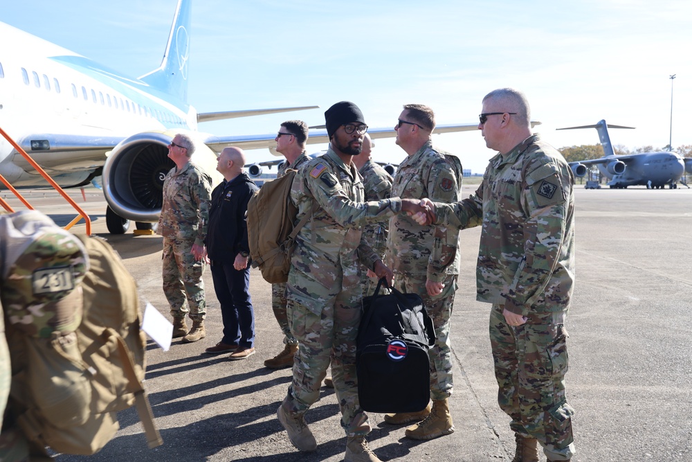 168th Engineer Brigade Returns Home