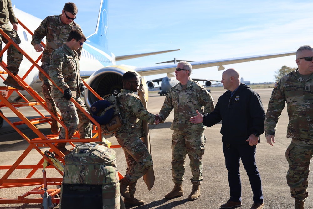 168th Engineer Brigade returns home