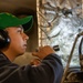 USS New York (LPD-21) conducts engineering training team drills