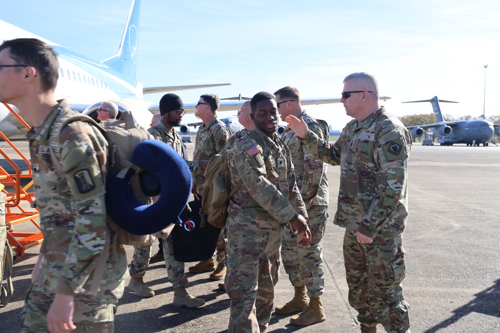 168th Engineer Brigade Returns Home