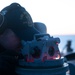 USS New York (LPD-21) quartermaster stands the watch