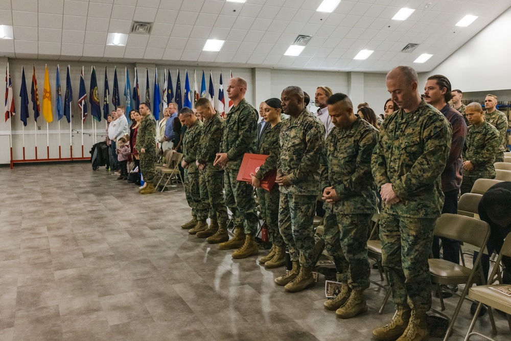 Chief Warrant Officer 5 Ramon Russell Retirement Ceremony
