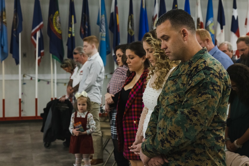 Chief Warrant Officer 5 Ramon Russell Retirement Ceremony