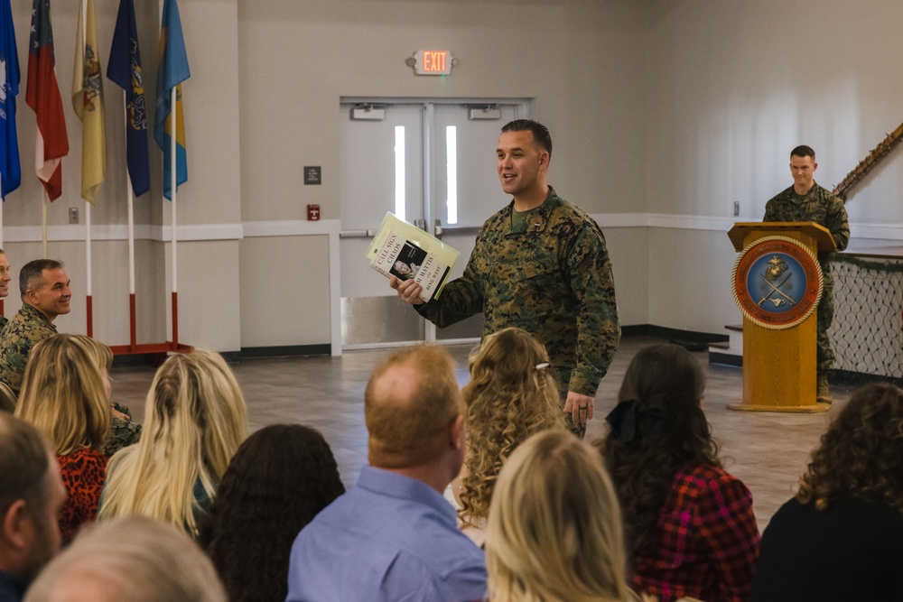Chief Warrant Officer 5 Ramon Russell Retirement Ceremony