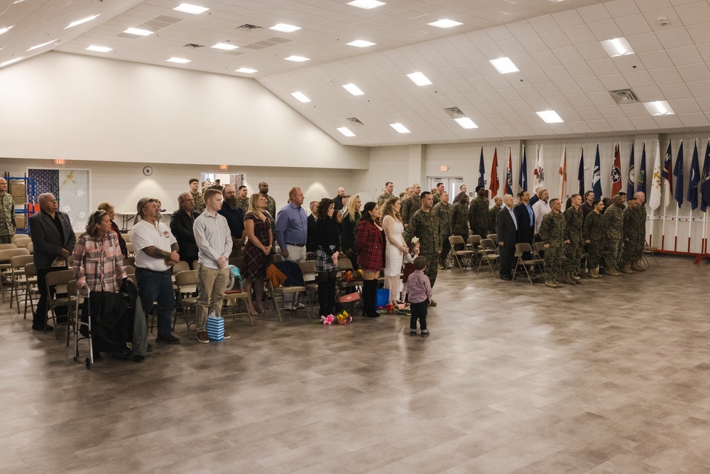 Chief Warrant Officer 5 Ramon Russell Retirement Ceremony