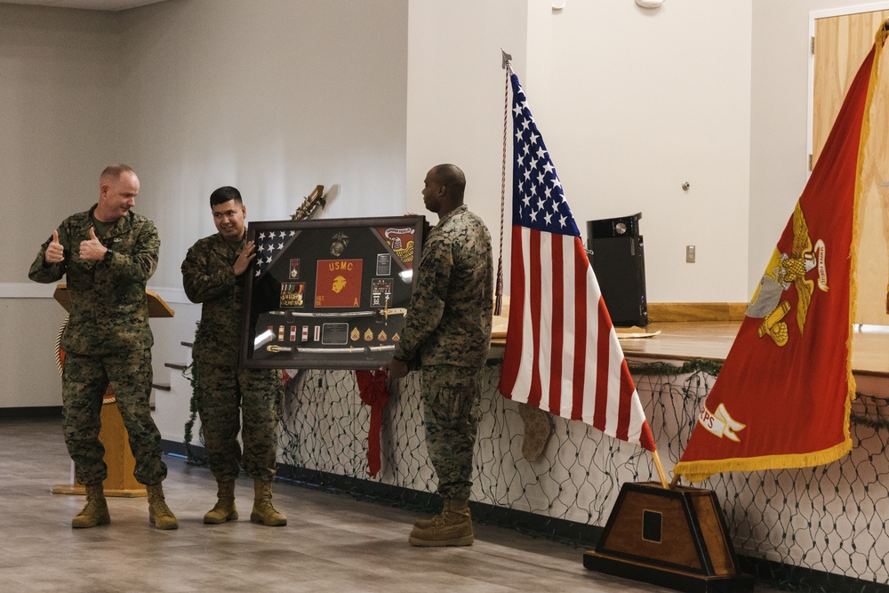 Chief Warrant Officer 5 Ramon Russell Retirement Ceremony