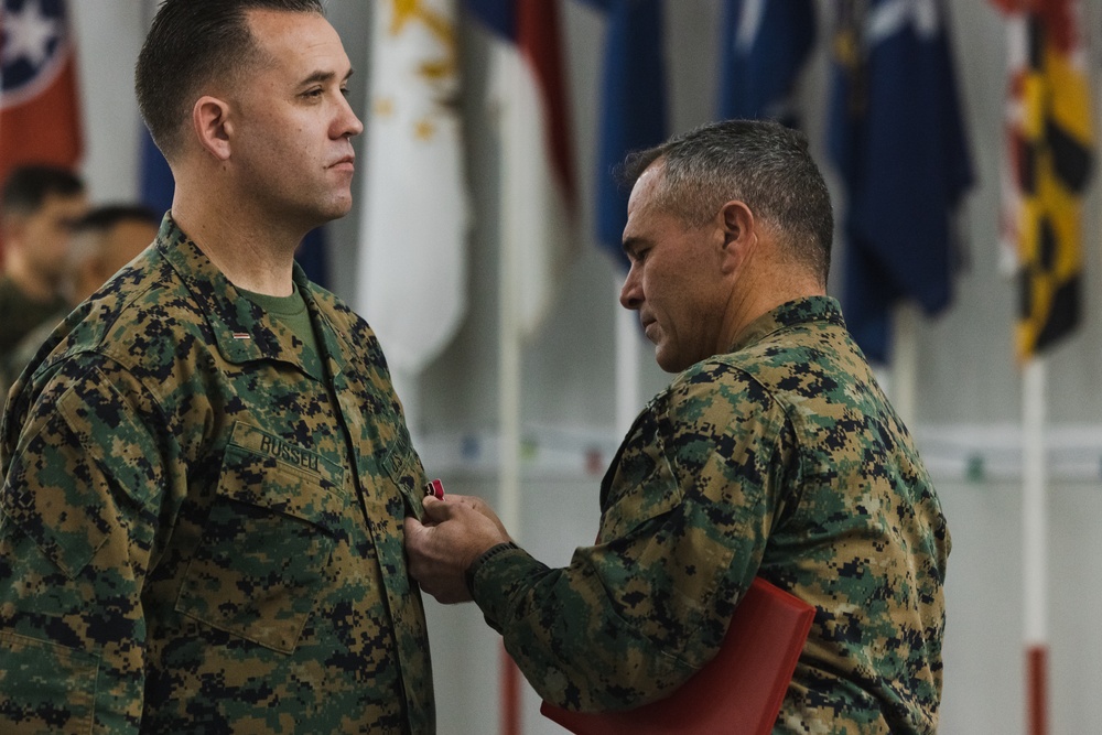Chief Warrant Officer 5 Ramon Russell Retirement Ceremony