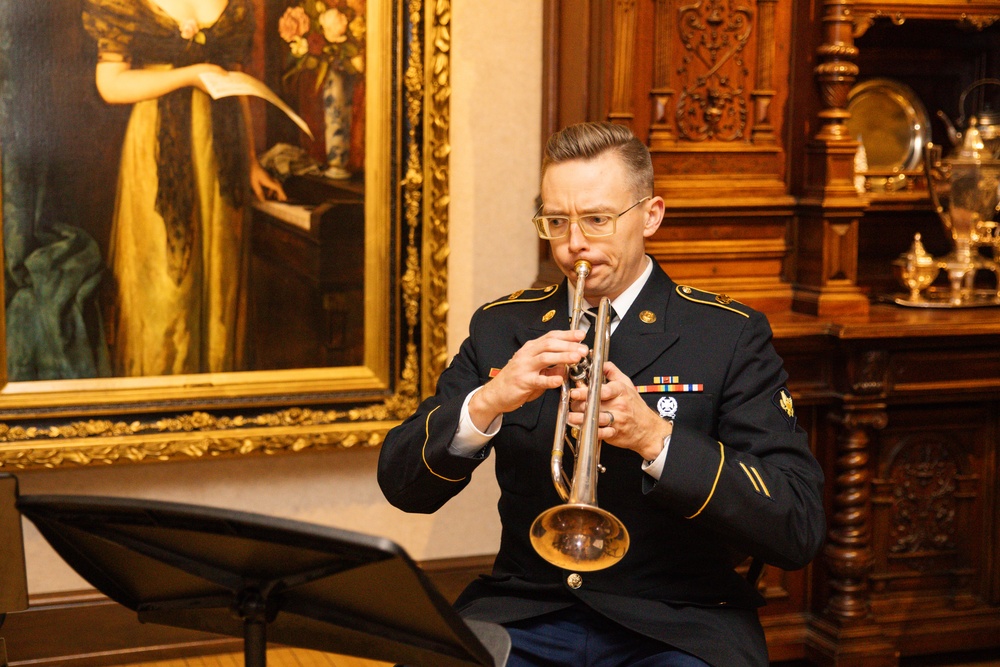 34th Army Band performs 1st holiday concert in a decade