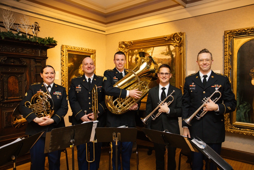 34th Army Band performs 1st holiday concert in a decade