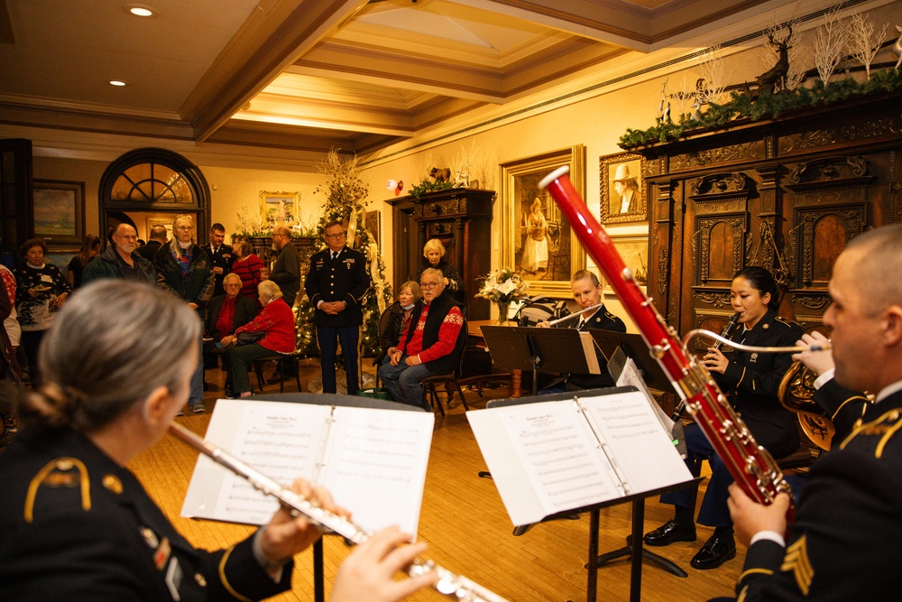 34th Army Band performs 1st holiday concert in a decade