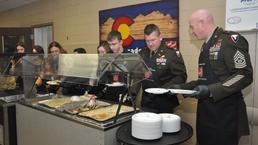Fort Carson partners with Salvation Army for Thanksgiving