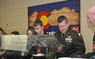 Fort Carson partners with Salvation Army for Thanksgiving