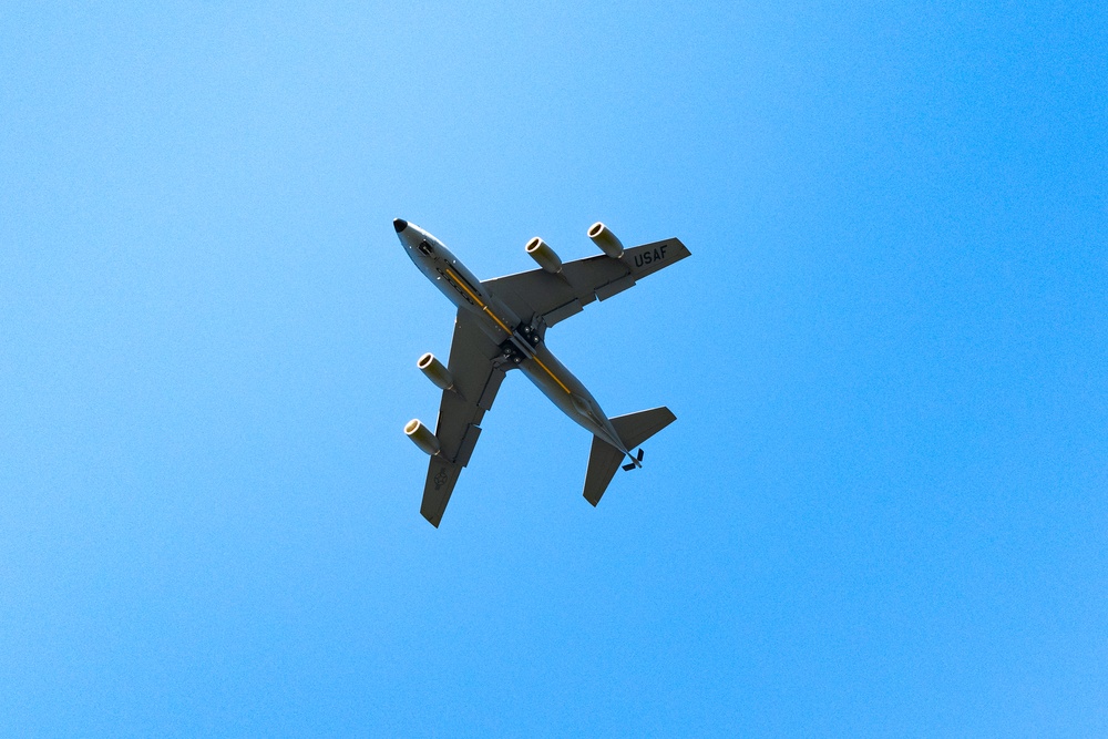 KC-135s in the skies