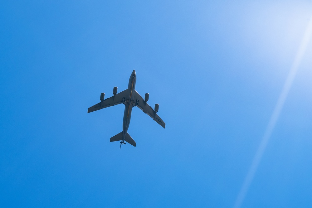 KC-135s in the skies