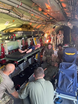Inside the 908th: Aerospace Medical Service Specialists – critical care on land or in air