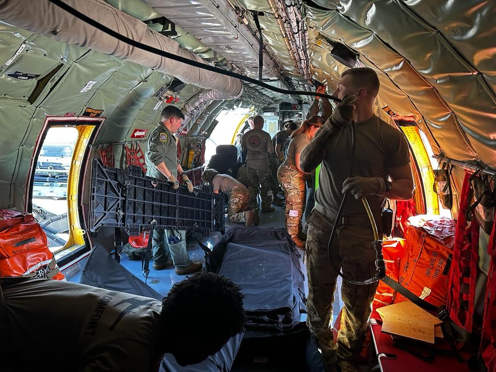 Inside the 908th: Aerospace Medical Service Specialists – critical care on land or in air