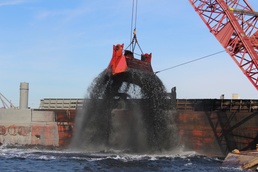 Corps of Engineers to complete $29 million in Baltimore Harbor and Channels dredging