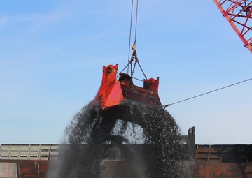 Corps of Engineers to complete $29 million in Baltimore Harbor and Channels dredging