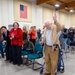 Oregon National Guard helped Pendleton community celebrate B-25 pilot Robert &quot;Bob&quot; Stangier's 100th birthday