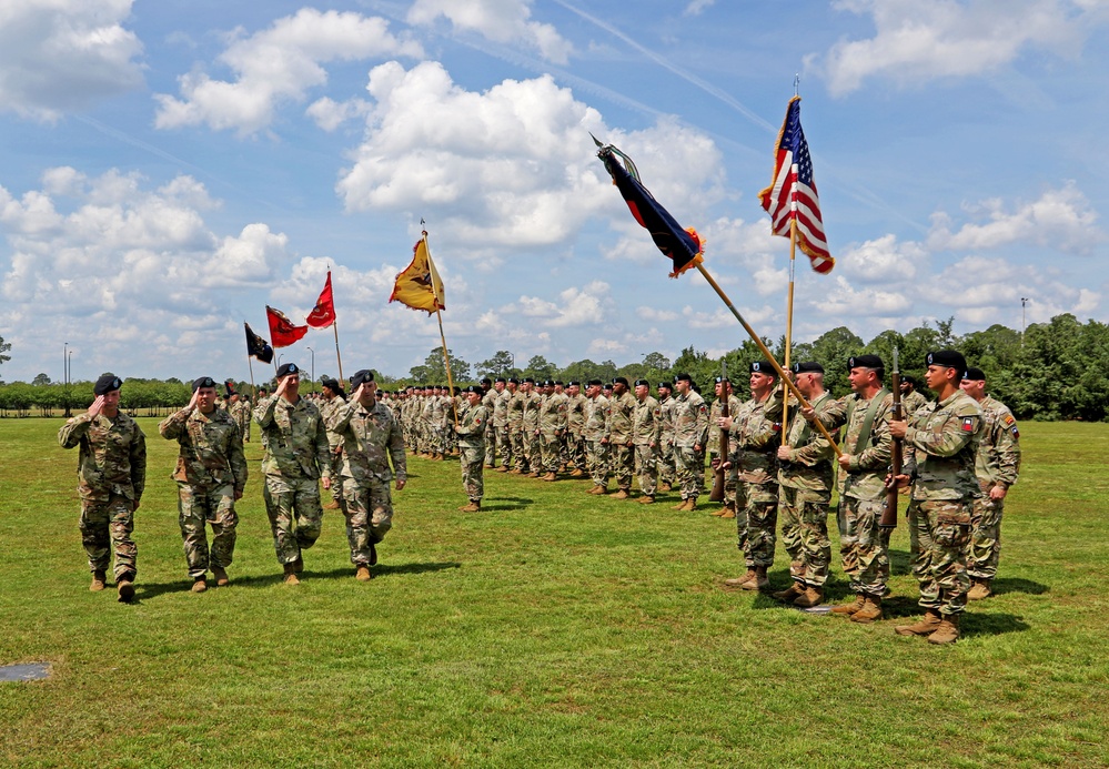 188th Infantry Brigade Change of Command