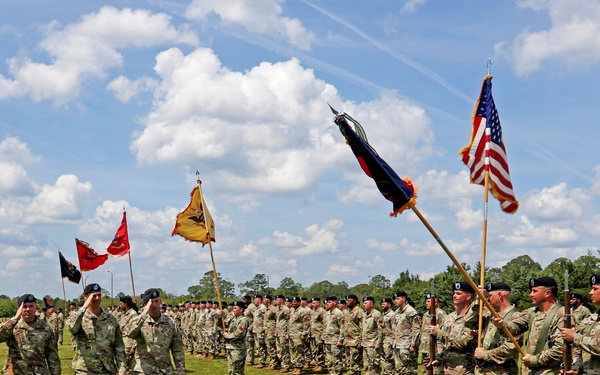 188th Infantry Brigade Change of Command