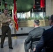 James Miller retirement ceremony at the National Museum of the Marine Corps