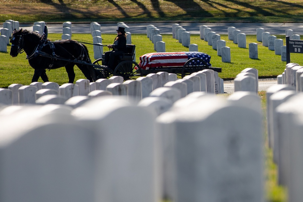 2nd Lt. Fred Brewer: Tuskegee Airmen Laid To Rest in Salisbury, N.C.