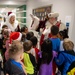 Santa, Mrs. Claus spread cheer to Families of Fort Johnson