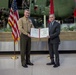 James Miller retirement ceremony at the National Museum of the Marine Corps