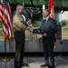 James Miller retirement ceremony at the National Museum of the Marine Corps