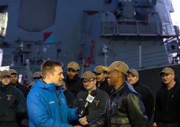 WAVY-TV 10 News Visits USS Stout