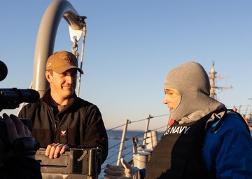 WAVY-TV 10 News Visits USS Stout
