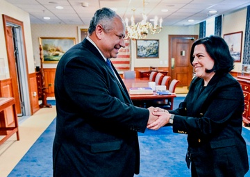 SECNAV Del Toro Promotes, Swears In New Advisor for Policy