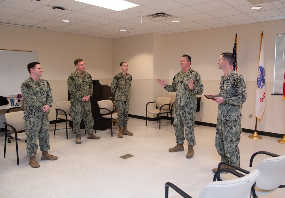 NMTSC Sailor Receives Award