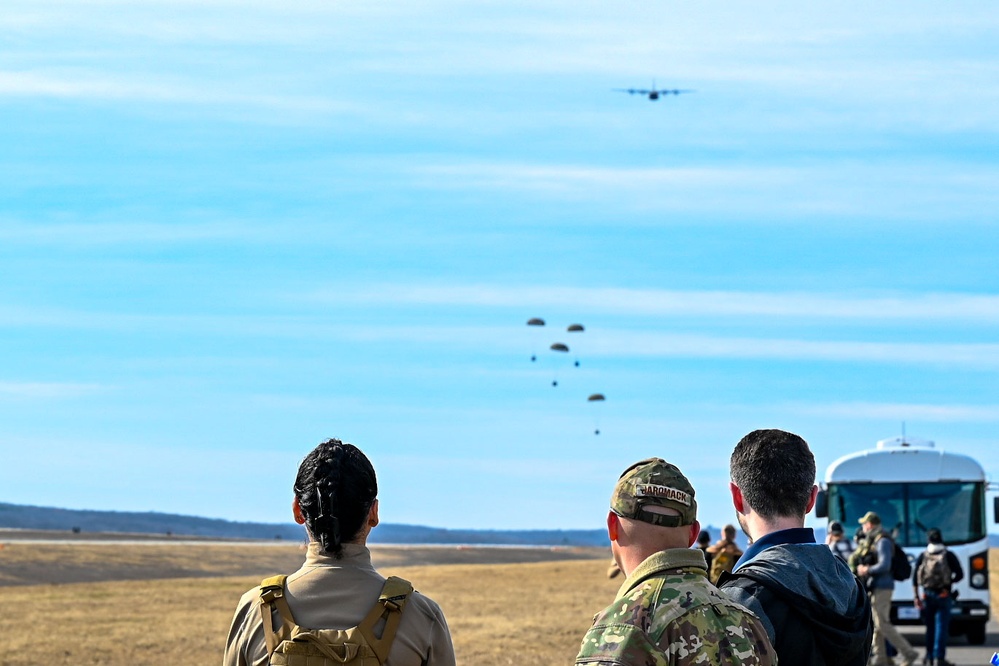 WAR Center conducts capstone event