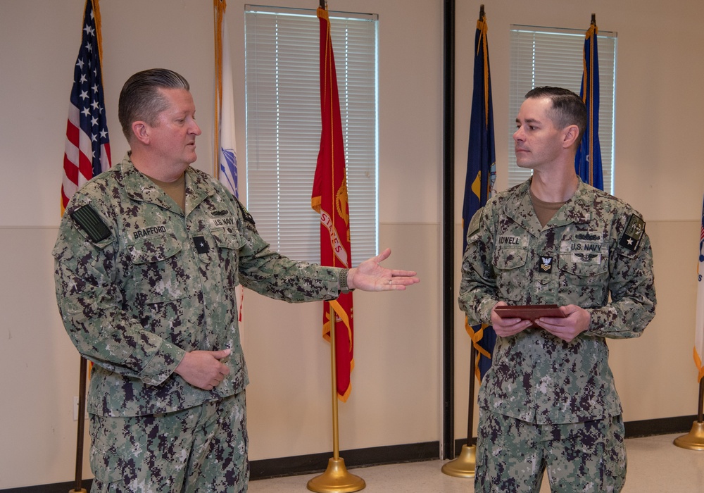 NMTSC Sailor Receives Award