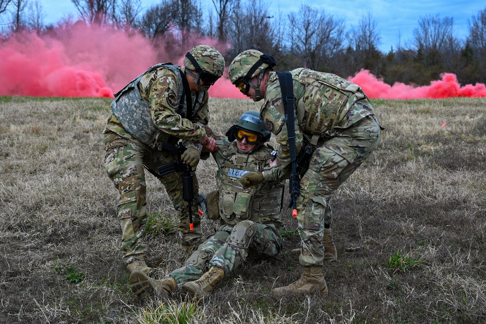 WAR Center conducts capstone event